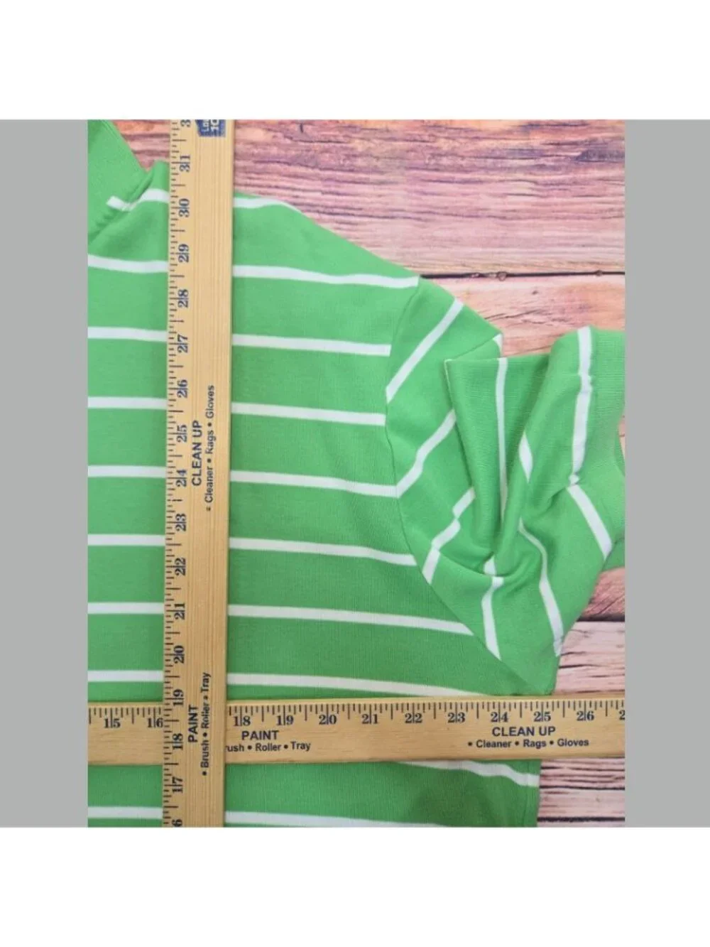 Polo Ralph Lauren Mens Soft Green Striped Polo XXL